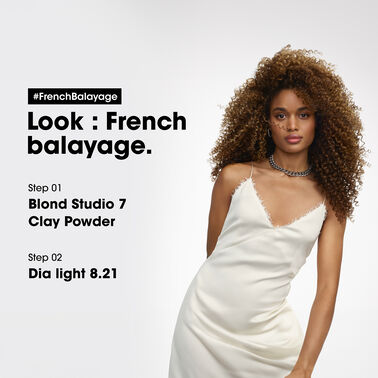 Blond Studio Clay Powder 7 - L'Oréal Professionnel | L'Oréal Partner Shop